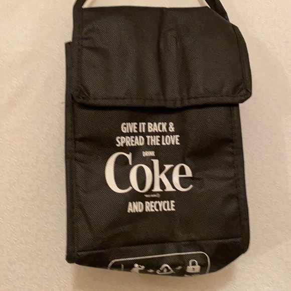 Coca-Cola thermal lunch bag
